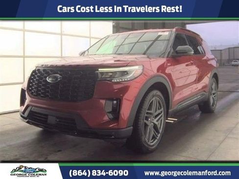 Used 2025 Ford Explorer ST-Line w/ Premium Package AWD/4WD image 1