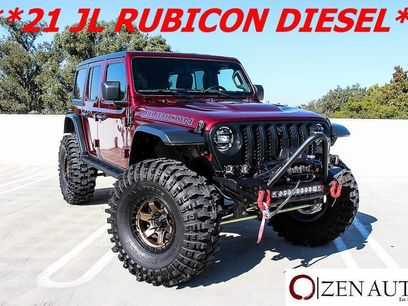 Used 2021 Jeep Wrangler Unlimited Rubicon