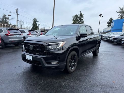 Certified 2025 Honda Ridgeline Black Edition image 4