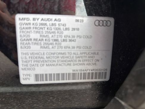 Used 2024 Audi SQ5 Premium Plus AWD/4WD image 14