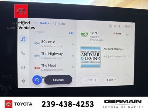 Certified 2025 Toyota Corolla LE image 19