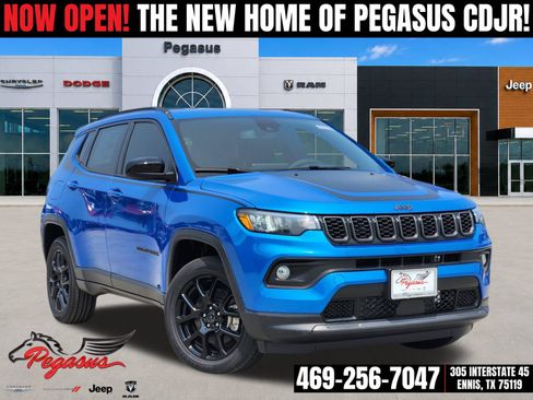 New 2026 Jeep Compass Latitude AWD/4WD image 1