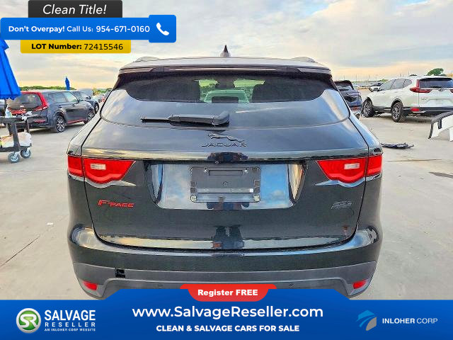 Used 2018 Jaguar F-PACE Premium AWD/4WD image 8