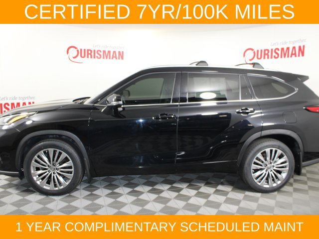 Used 2022 Toyota Highlander Platinum AWD/4WD image 7
