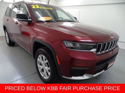 Certified 2023 Jeep Grand Cherokee L Limited w/ Luxury Tech Group II