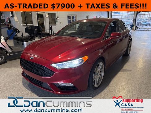Used 2017 Ford Fusion Sport w/ Equipment Group 401A image 1