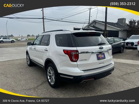 Used 2018 Ford Explorer Limited w/ Equipment Group 301A image 7