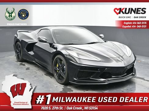 Used 2020 Chevrolet Corvette Stingray Preferred Conv w/ 2LT Preferred Equipment Group RWD image 1