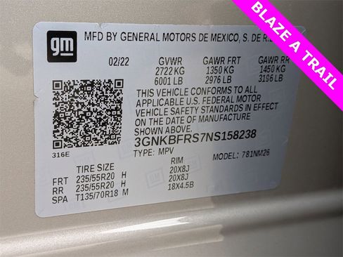 Used 2022 Chevrolet Blazer Premier image 27