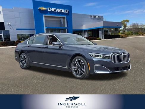 Used 2020 BMW 750i xDrive 750i xDrive image 1