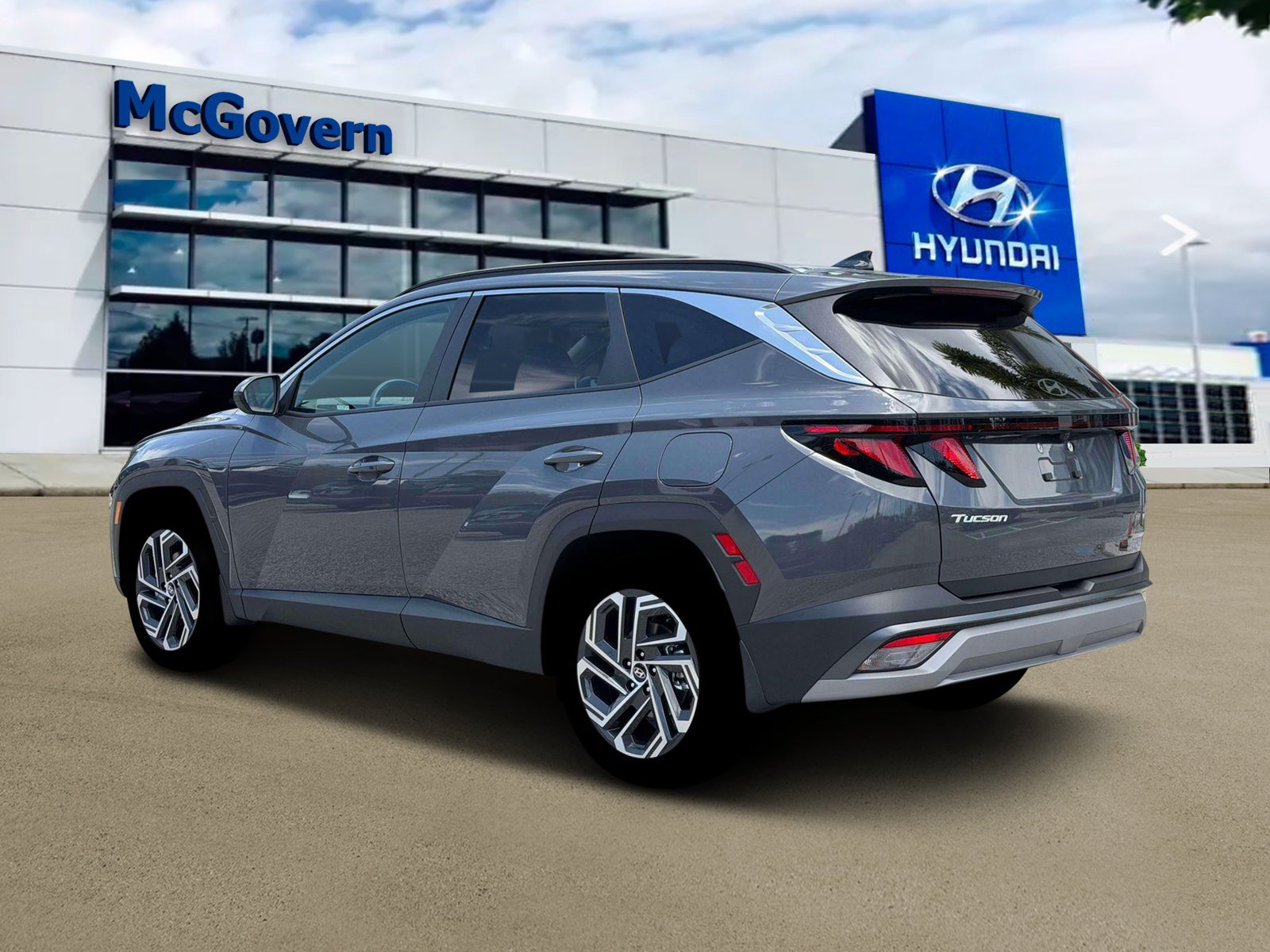 New 2026 Hyundai Tucson SEL Plus AWD/4WD image 4