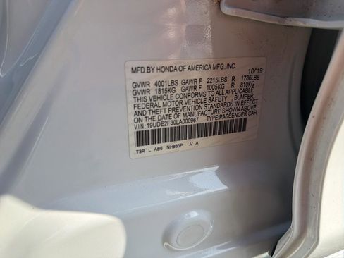 Used 2020 Acura ILX image 22