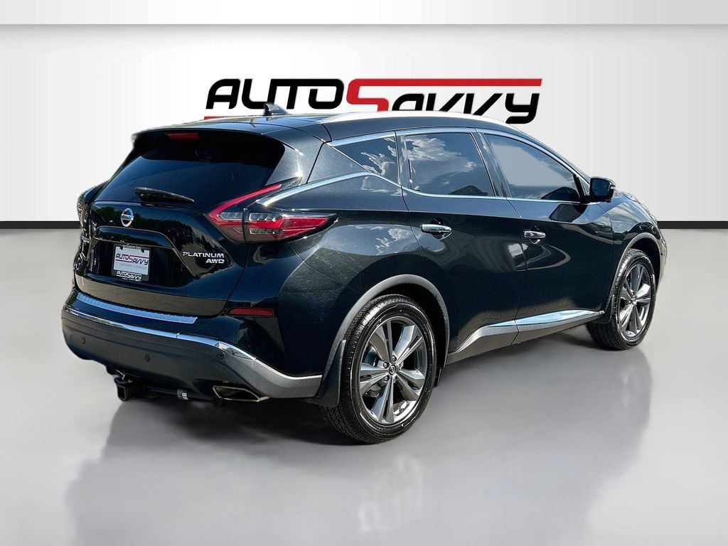 Used 2019 Nissan Murano Platinum w/ Cargo Package AWD/4WD image 7