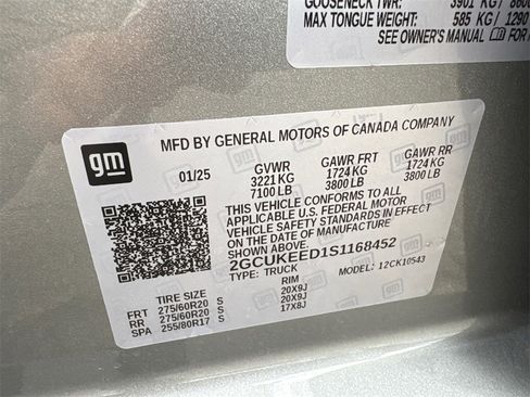 New 2025 Chevrolet Silverado 1500 RST w/ All Star Edition Plus image 34