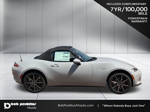 New 2026 MAZDA MX-5 Miata Grand Touring w/ Weather Package RWD image 24