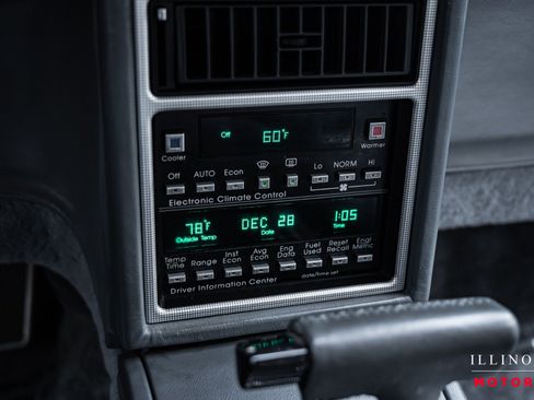 Used 1986 Cadillac Eldorado Coupe image 28