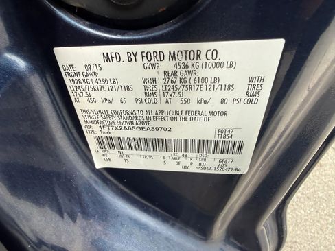 Used 2016 Ford F250 XL w/ XL Value Package image 28