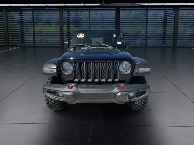 Used 2020 Jeep Wrangler Unlimited Rubicon AWD/4WD image 3