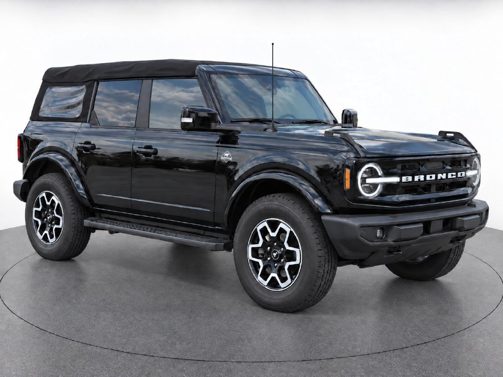 Used 2024 Ford Bronco Outer Banks AWD/4WD image 1