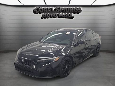 Certified 2025 Honda Civic Sport image 3