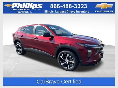 Certified 2024 Chevrolet Trax RS w/ Driver Confidence Package