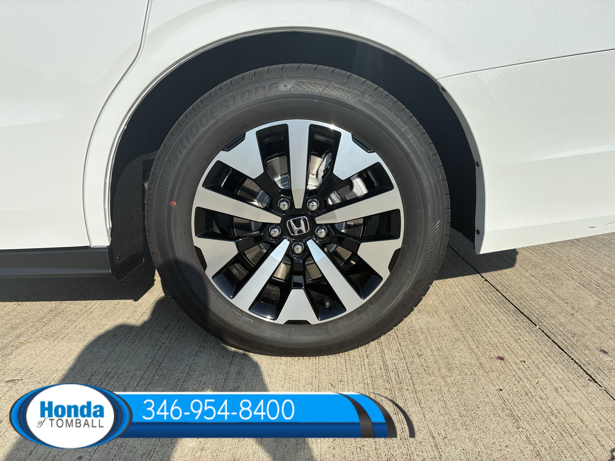New 2027 Honda Odyssey EX-L image 19