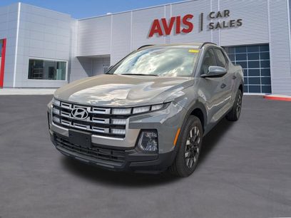Used 2025 Hyundai Santa Cruz SEL