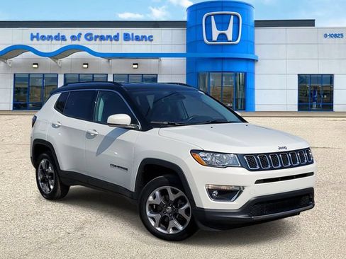 Used 2020 Jeep Compass Limited AWD/4WD image 1