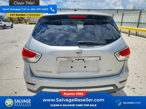 Used 2014 Nissan Pathfinder S AWD/4WD image 8