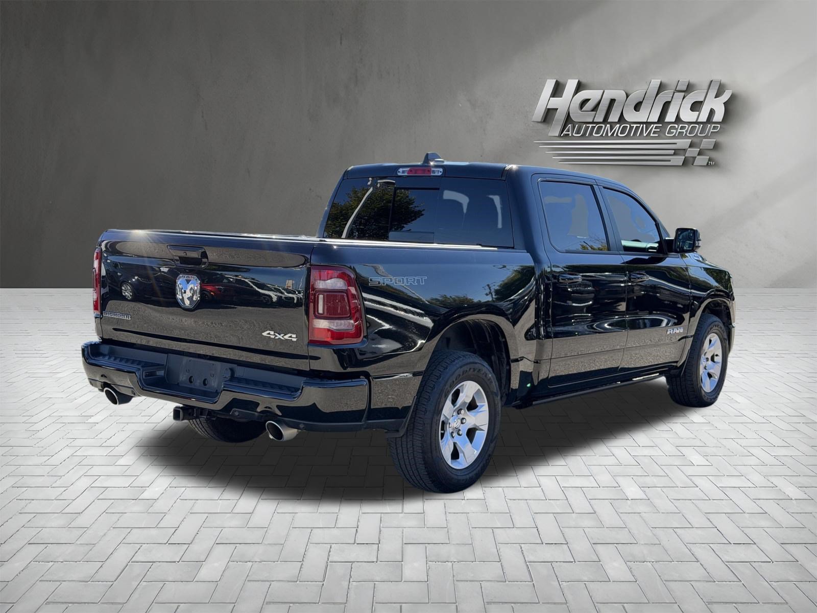 Used 2023 RAM 1500 Big Horn AWD/4WD image 9