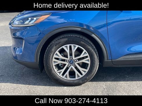Used 2022 Ford Escape SEL image 28