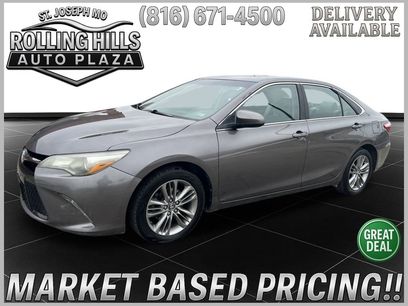 Used 2016 Toyota Camry SE