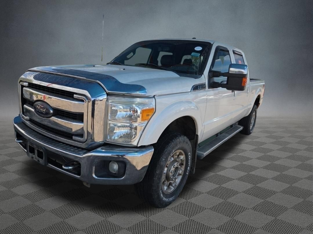 Used 2012 Ford F350 Lariat w/ Chrome Pkg AWD/4WD image 3