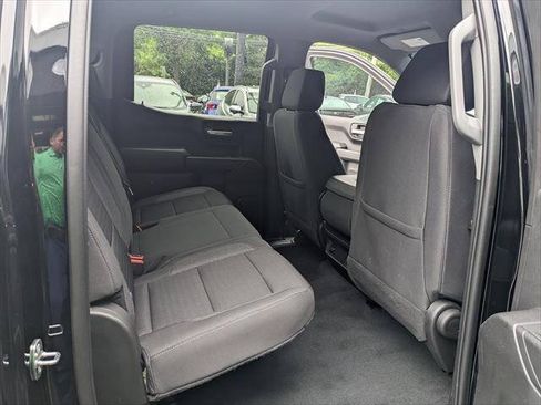 Used 2023 Chevrolet Silverado 1500 Custom w/ LPO, Dark Essentials Package AWD/4WD image 16