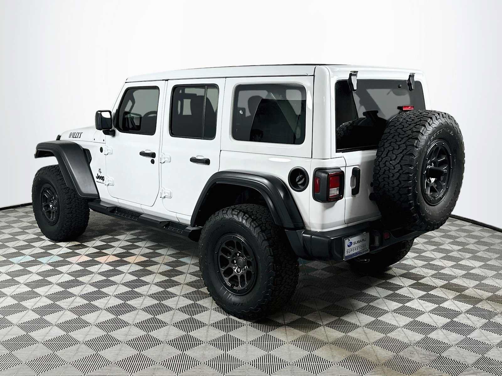 Used 2023 Jeep Wrangler Unlimited Sport AWD/4WD image 5