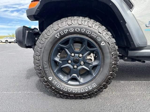 Used 2023 Jeep Wrangler Unlimited AWD/4WD image 6
