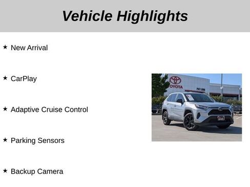 Used 2024 Toyota RAV4 LE image 5