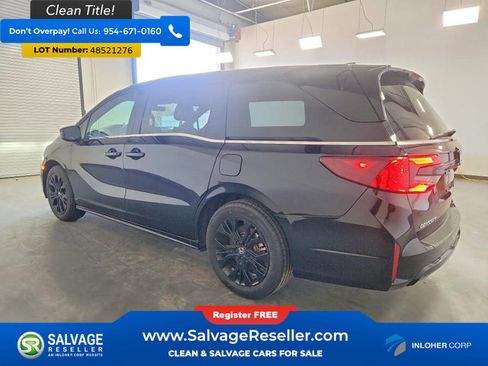 Used 2025 Honda Odyssey Sport-L image 3