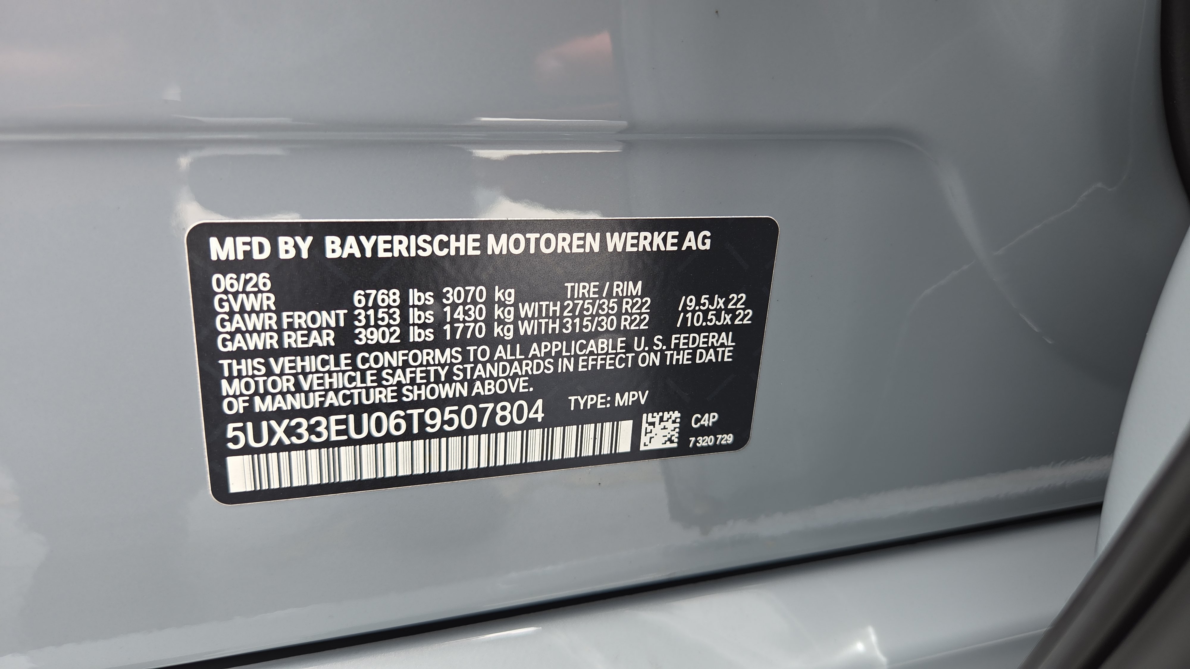 New 2026 BMW X5 M60i AWD/4WD image 21