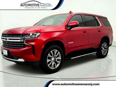 Used 2022 Chevrolet Tahoe LT w/ Luxury Package