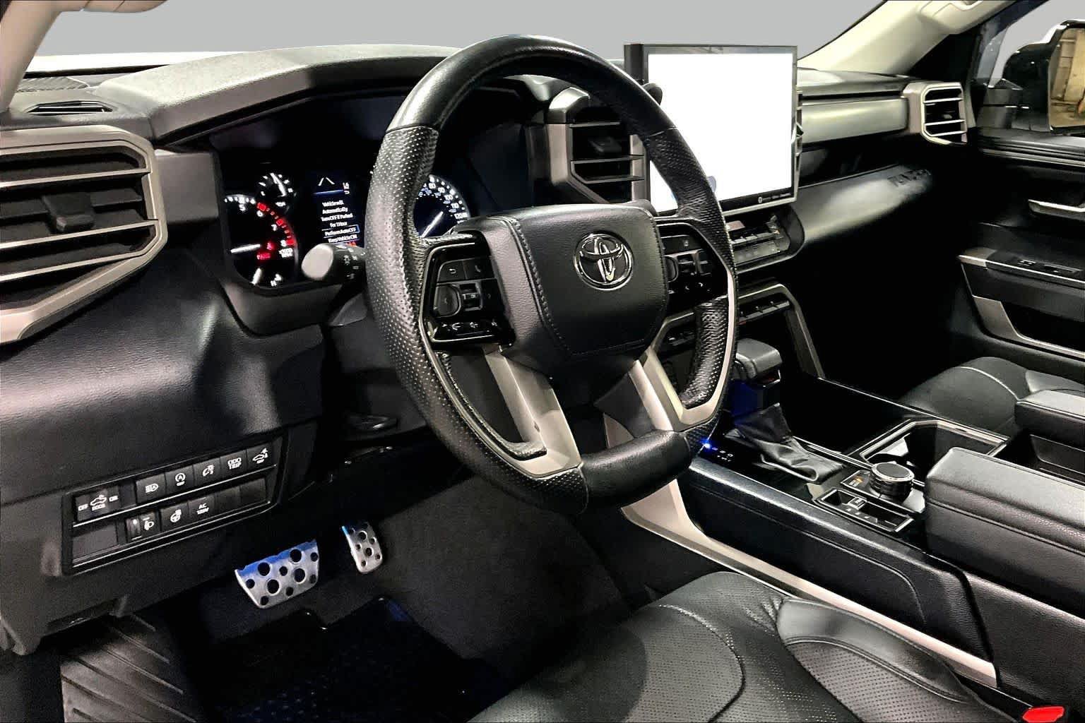 Used 2024 Toyota Tundra SR5 w/ TRD Sport Premium Package AWD/4WD image 16
