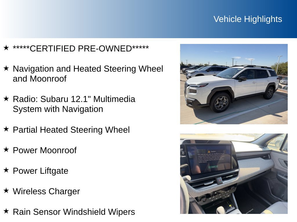 Used 2026 Subaru Outback Premium AWD/4WD image 5