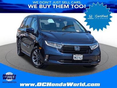 Certified 2024 Honda Odyssey EX-L