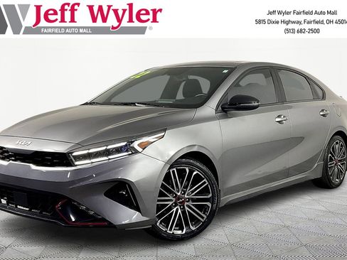 Used 2022 Kia Forte GT w/ GT2 Package image 1