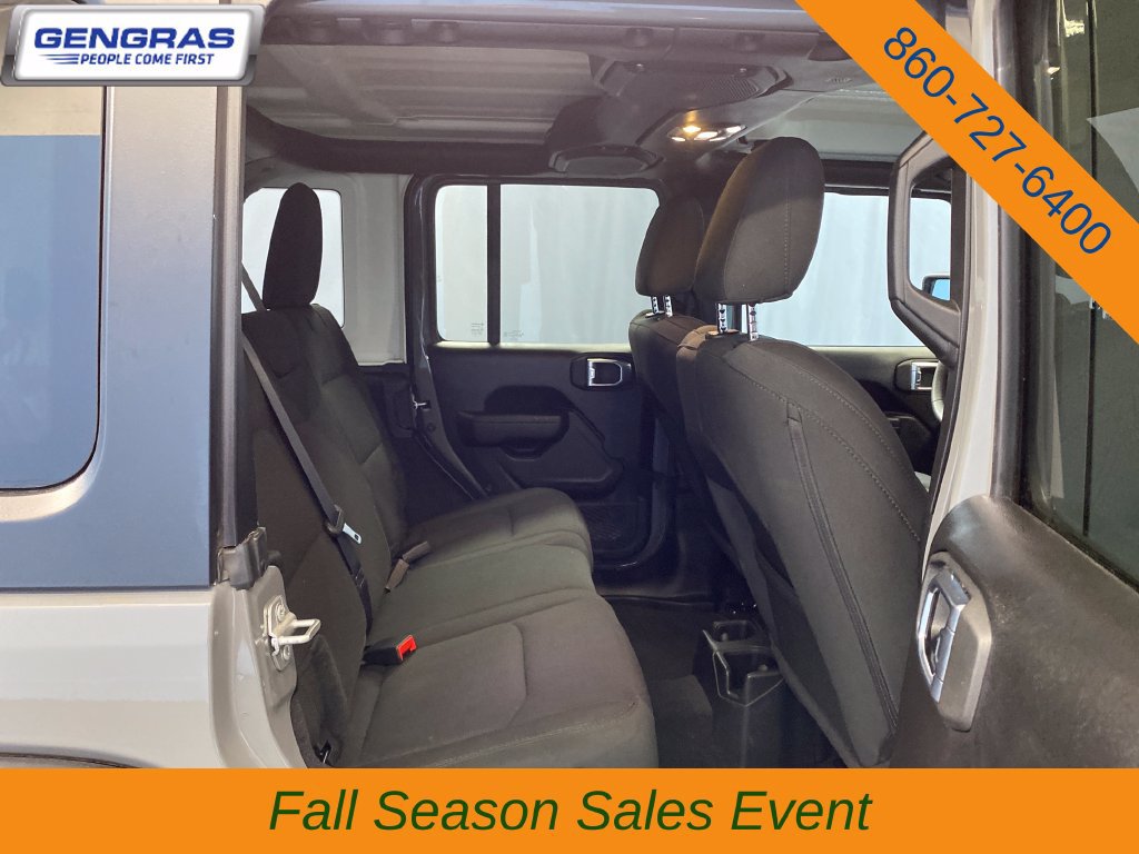 Used 2023 Jeep Wrangler Unlimited Sport AWD/4WD image 35