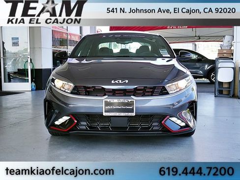 Certified 2023 Kia Forte GT-Line w/ GT-Line Premium Package FWD image 4