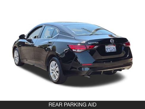Certified 2025 Nissan Sentra S FWD image 7