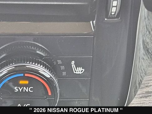 New 2026 Nissan Rogue Platinum AWD/4WD image 21