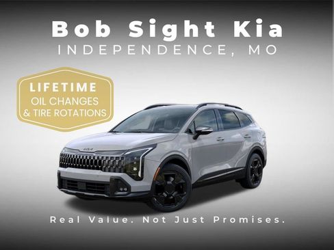 New 2026 Kia Sportage X-Line AWD/4WD image 1