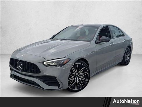 New 2026 Mercedes-Benz C 43 AMG 4MATIC Sedan image 1